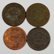 【新品】ジュネル　ハーティ　O レッド 1828 Year Coronet Head US Large Cents (1816-1839) for sale | eBay