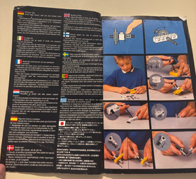 Lego Technic Multi Model Starter Set (8022) Instruction Booklet Only