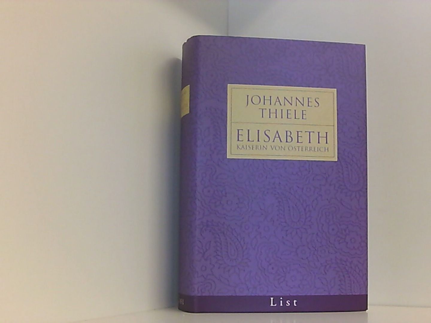 Elisabeth, Sonderausgabe Thiele, Johannes: - Thiele, Johannes