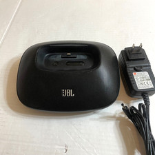 JBL OnBeat Micro Speaker Dock Lightning Connector For iPhone with power cord