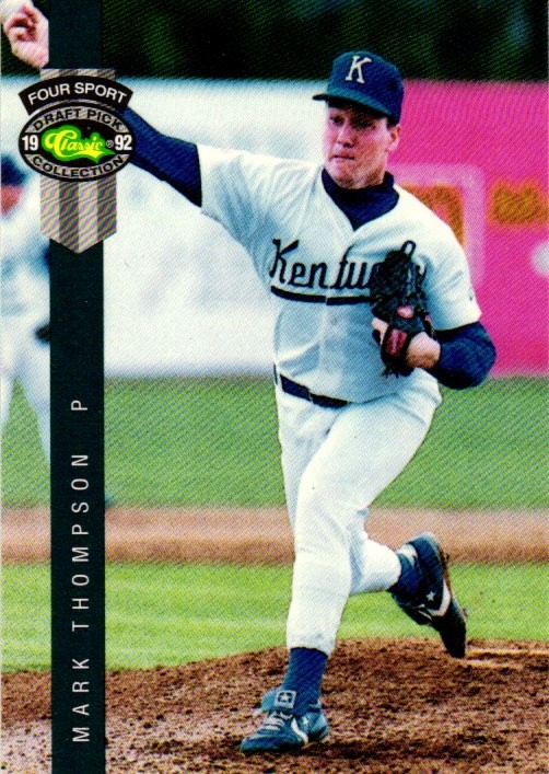 1992 Classic Four Sport #272 Mark Thompson
