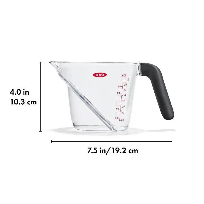 OXO 2 Cup Angled Measuring Cup - Image 4 of 4