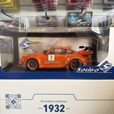 SOLIDO 2020 PORSCHE RWB BODYKIT #7 JAGERMEISTER 1/18 ORANGE S1808506