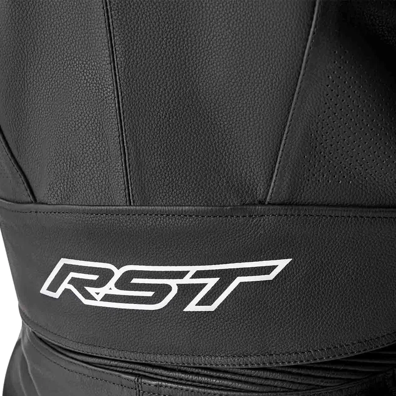 RST Tractech Evo D3O Leather Black Blue, photo 10 of 12