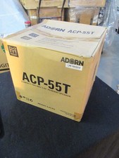 Boxed Martin Audio Adorn ACP-55T black compact 2 way pendant speaker