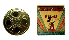 COLLECTIBLE - VINTAGE 1930s MICKEY MOUSE FILMS 8MM, DONALD THE SKATER 100'