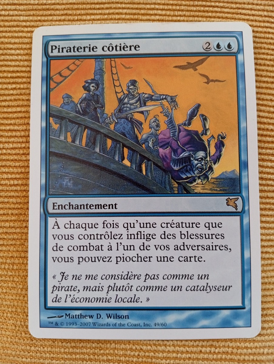 mtg piracy card Proxy | Full Art Until end of turn MTGNexus - Cunning Piracy
