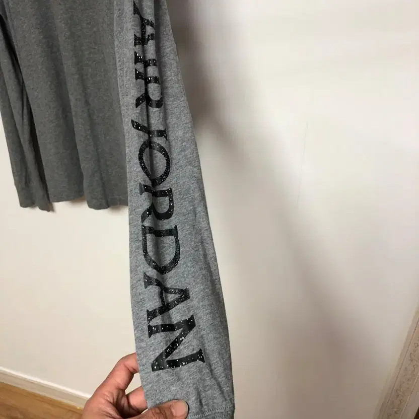 Nike Jordan Men's Long Sleeve T-Shirt 105XL thumbnail 3