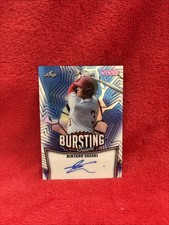 2025 Leaf Vivid - Autographs Rintaro Sasaki #TA-RS1 Blue Laser /6 (AU, RC)