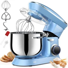 9.5 Qt Stand Mixer, 10-Speed Tilt-Head Food Mixer, 660W Kitchen Electric Mixe...