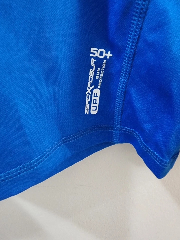 Zeroxposur Kids Sun Protection 50+ Shirts Set Of 2 New Size 6/7 - Image 3 of 4