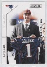 2011 Panini Rookies & Stars Rookie Nate Solder #219 0a1