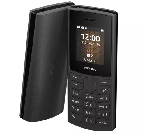 Nokia 105 4G - 2nd Edition - Perfect for All Ages to Stay Connected