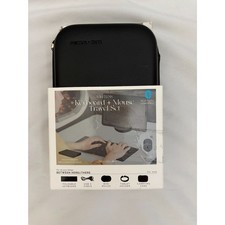 Luxe Willow Wireless Keyboard and Mouse Travel Set Foldable Bluetooth Connect