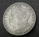 1900-P Morgan Silver Dollar