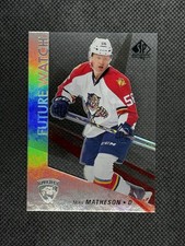 Mike Matheson Future Watch Retro Acetate 2024/25 Sp Authentic Hockey SSP