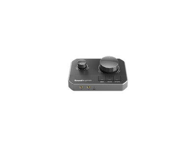 Creative SoundBlaster G8 Hi-Res Gaming DUAL USB DAC and Amp