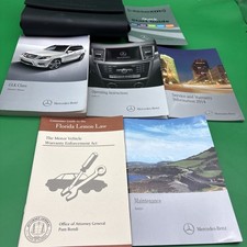 2014 GLK-Class Mercedes Benz Owners Manual With Case 450 550 