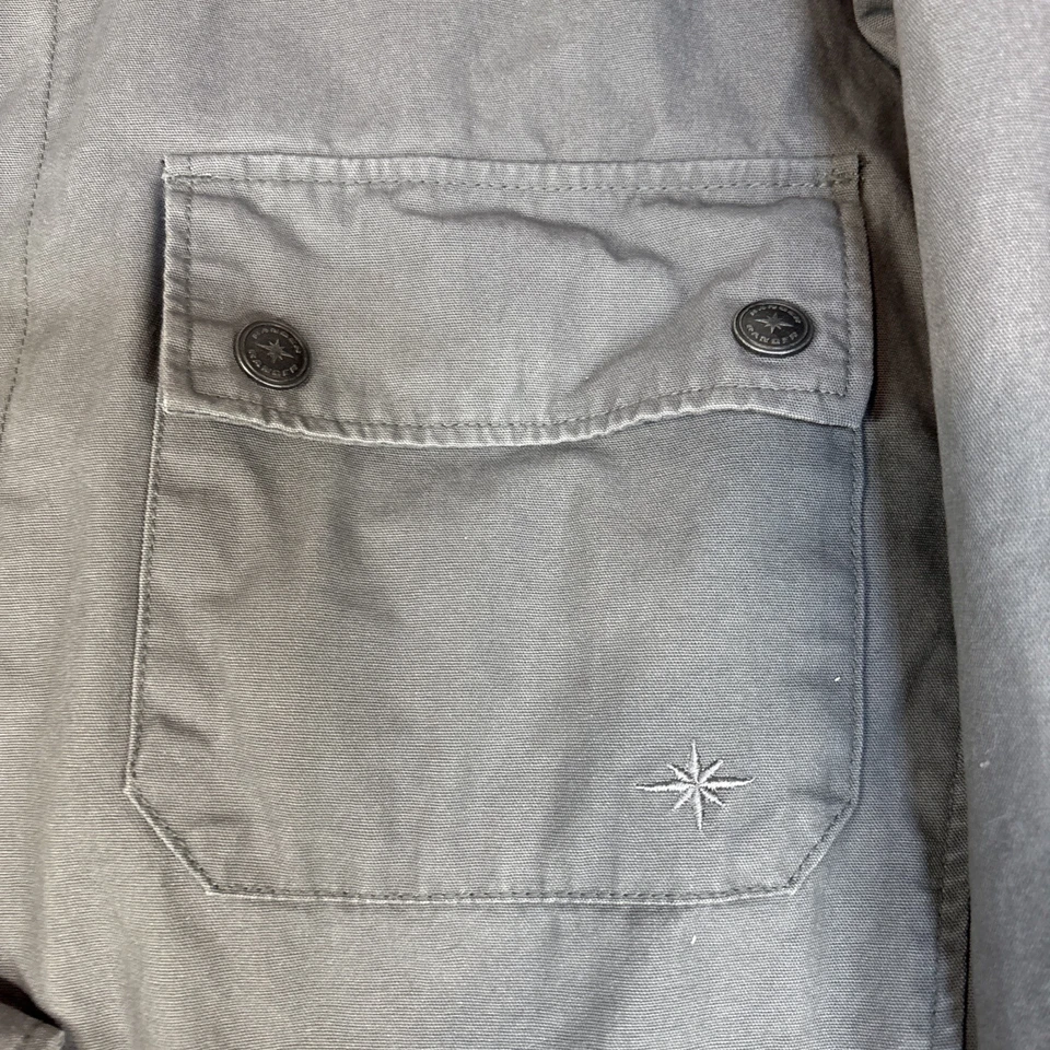 Canvas Chore Coat Mens 2XL Barn Farm Cowboy Polaris Ranger Jacket Lined - Image 4 of 4