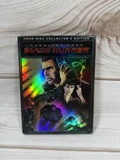 Blade Runner - The Complete Collectors Edition DVD, 2007, 4-Disc Set,...