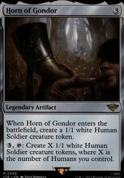 Horn of Gondor #240 Rare - The Lord of the Rings: Tales of Middle-earth MTG
