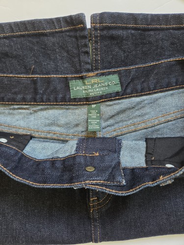 Lauren Ralph Lauren Damen Jeansrock Größe 8 Petite - Bild 5 von 6