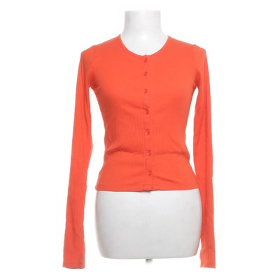 CW by Carin Wester, Top, Größe: XS, Rot, Baumwolle/Elasthan, Einfarbig #rYH