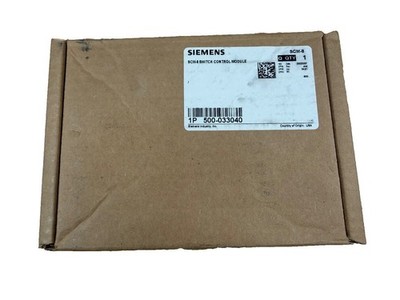 Siemens SCM-8 500-033040 Switch Control Module (NEW IN BOX)