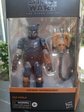 Hasbro Star Wars Black Series Mandalorian Paz Vizsla Action Figure Sealed