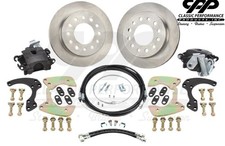 1996-99 Chevy Tahoe Obs Truck 5 Lug Bolt Pattern Rear Disc Brake Conversion Kit