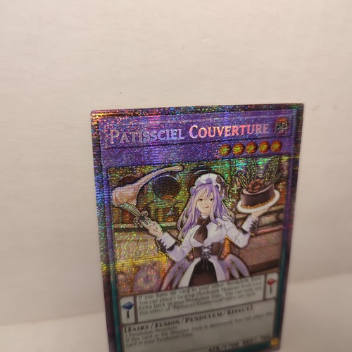 Yugioh TCG Patissciel Couverture DIFO-EN083 Starlight Rare Pack Fresh Near Mint - Picture 2 of 10