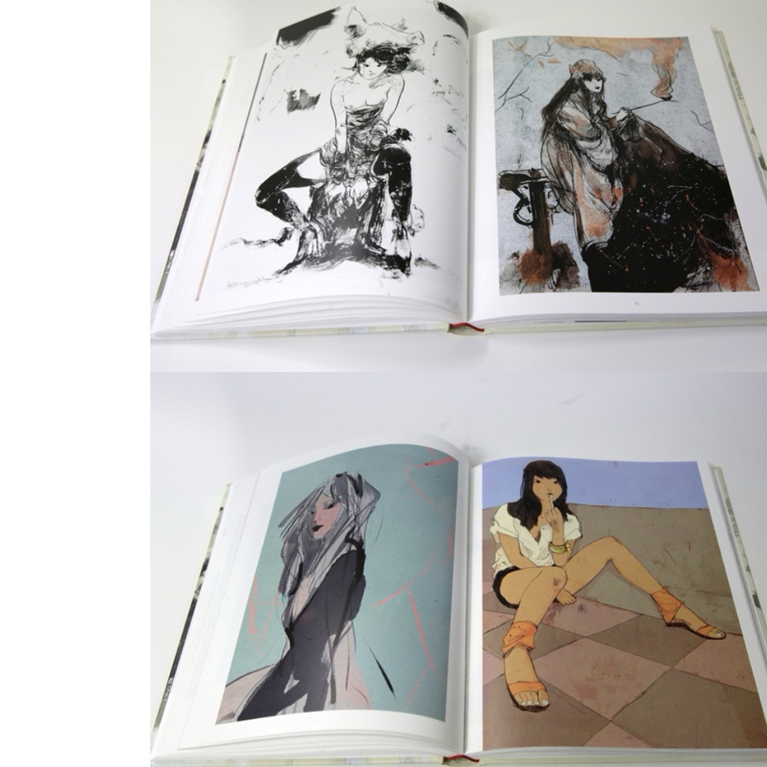 Nemiri Book Nicolas Nemiri Art Book 2017 English Hardcover | eBay