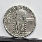 1927-S Standing Liberty Quarter - XF Details, Cleaned (#60244-L)