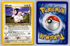 Miltank 41/111 Neo Genesis Pokemon NM