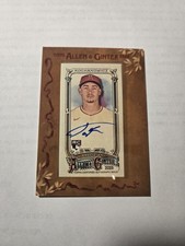 2025 Topps Allen and Ginter Jack Kochanowicz Mini Auto Ginter Back SSP RC