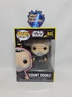 Funko Pop! Vinyl: Star Wars - Count Dooku (Retro) #833 Ships With Protector