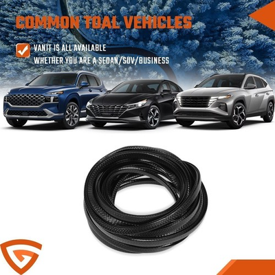 #ad #ad Car Door Edge Strip Car Door Rubber Edge Strip Car Door Edge Guard Molding Trim $9.55