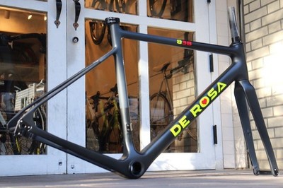 De Rosa 838 Disk 2022 52 Size Carbon Road Bike Frame Set From
