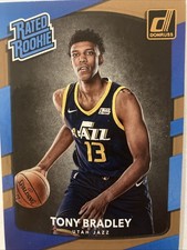 2017-18 Tony Bradley Donruss Rated Rookie Basketball Card #173
