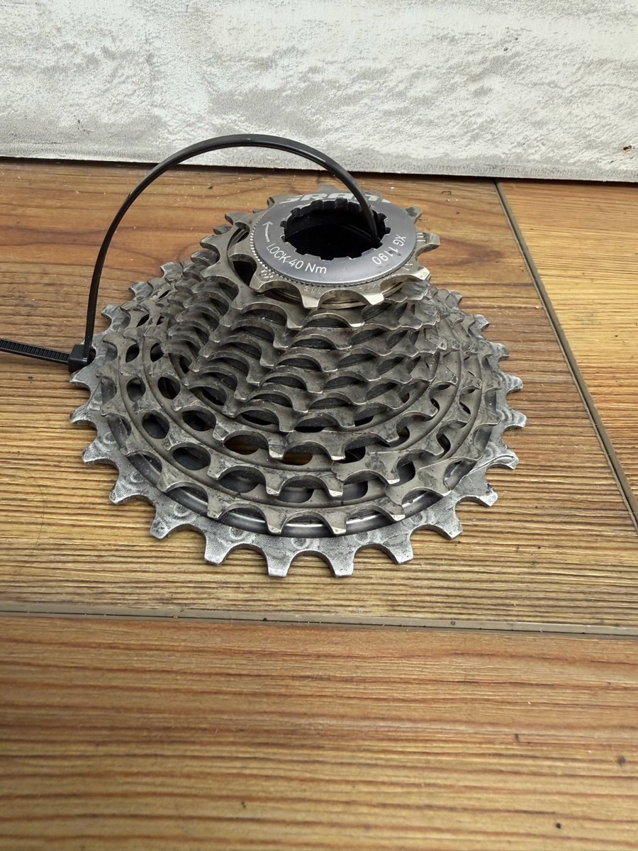 11-28T SRAM Red XG-1190 11 Speed Road Cassette | eBay