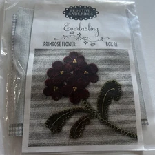 Primitive Gatherings Everlasting Flower Kit Primrose Flower Box 11