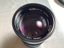 Vivitar 135mm F2.8 with M42 Mount Near Mint