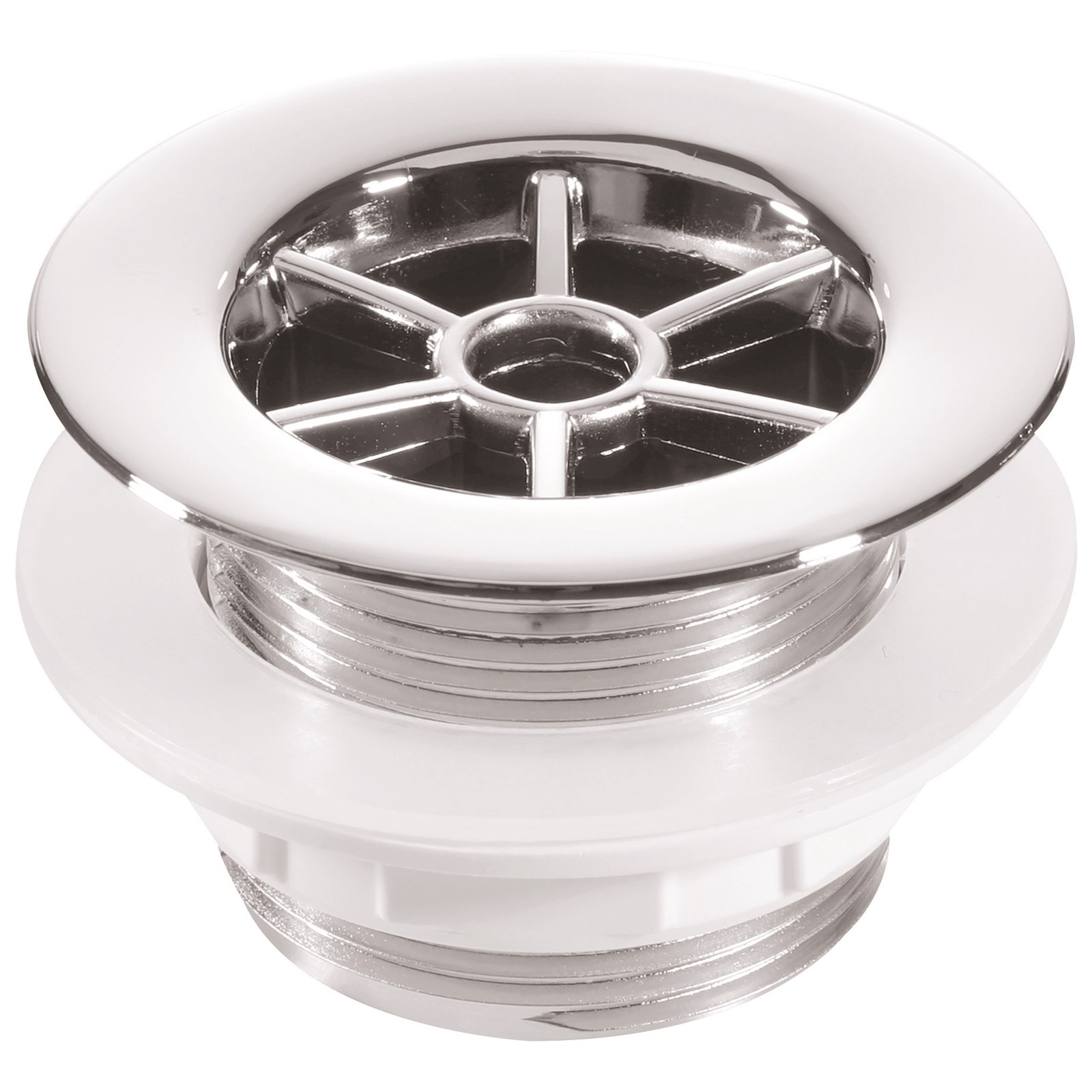 McAlpine 1½" CP Plastic Shower Waste CWS5 - Image 2