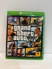 Grand Theft Auto V (Xbox One, 2014) - Complete With Map - Rockstar
