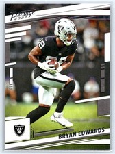 2022 Panini Prestige #174 Bryan Edwards - Las Vegas Raiders