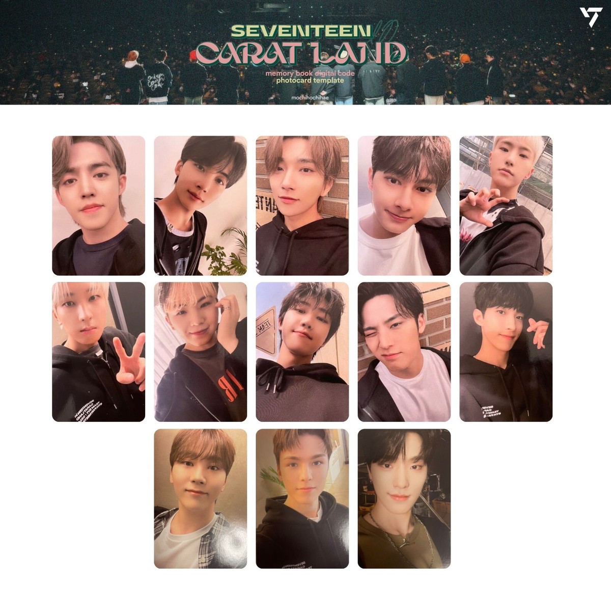 SEVENTEEN 2022 SVT 6TH FAN MEETING スウェット SEVENTEEN - 2022 SVT 6TH FAN MEETING <SEVENTEEN in CARAT