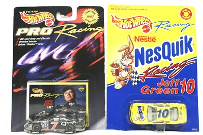 NASCAR HotWheels ホットウィールズ ビンテージミニカー 激レア HOT WHEELS Nesquik 2000 Mattel Special Edition Pro Racing