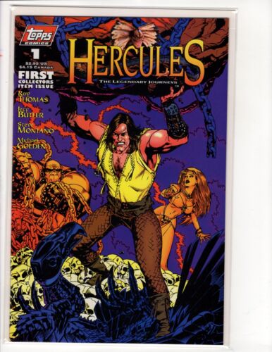 Hercules the Legendary Journeys# 1 ,2, 3, 4, 5 (SET) Topps Comics 1996 - Afbeelding 1 van 5