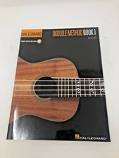 Hal Leonard Ukulele Method Book 1 With Online Audio Access By Lil' Rev