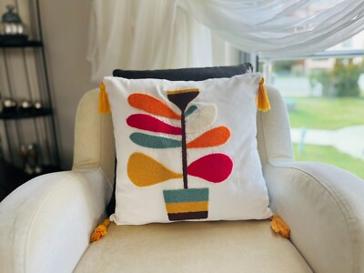 Metawoo- Floral Way Pillowcase - Elegant Botanical Decor for Your Home Fabric